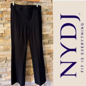 NYDJ Women's Classic Black Trousers